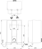 AEG Kleinspeicher Hoz 5 Basis, Übertischboiler 5 Liter Produktbild-Vorschau 3