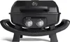 BURNHARD 2-Brenner Gasgrill Wayne 4,4 kW – Tragbarer Produktbild-Vorschau 1