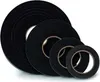 Several rolls of black foam tape are displayed against a white background. Podgląd zdjęcia produktu