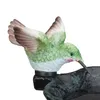 Relaxdays Vogeltränke Gusseisen, Deko Gartenstecker, H x B Produktbild-Vorschau 6