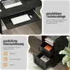 Collage of images showing desk features like a keyboard tray and storage drawers. Anteprima dell’immagine prodotto