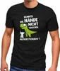 Herren T-Shirt Corona Dinosaurier Hände waschen T-Rex Produktbild-Vorschau 1