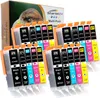 20 cartucce d'inchiostro D&C XL compatibili con Canon Anteprima dell’immagine prodotto 1