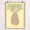 Mr. & Mrs. Panda Bild Murmeltier DIN A1 - Gelb Pastell - Produktbild-Vorschau 2