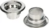 KOTARBAU® 4er Set Luftgitter Rund Chrom aus Kunststoff für Produktbild-Vorschau 6