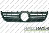 PRASCO VG0222001 Kühlergrill Frontgrill für VW POLO (9N) Produktbild-Vorschau 2