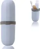 Reisezahnbürste  Etui Tragbar, für Camping,Reisen, Produktbild-Vorschau 3