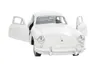 PORSCHE 356B modellino di auto 12cm in metallo con auto Anteprima dell’immagine prodotto 6