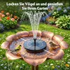 3,5W Solarbrunnen für Draussen mit Solar Panel Eingebaute Produktbild-Vorschau 5