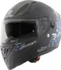 Bogotto H128 Fiori Helm, schwarz/blau, M Produktbild-Vorschau 2