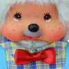 Close-up of a plush toy's face and upper body. Náhľad obrázku produktu