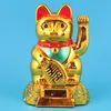 Glückskatze Zeichen Glücksbringer - Maneki neko - Solar Produktbild-Vorschau 8