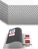 Schalldämmung Alubutyl Dämmmatten 50x37cm 2,22m² Anti Dröhn Produktbild-Vorschau 1