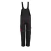 Planam Latzhose Basalt Gr. 56 anthrazit/rot Produktbild-Vorschau 3