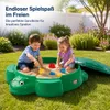Little Tikes Schildkrötensandkasten mit Dach Produktbild-Vorschau 4
