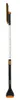 Fiskars X-series™ Telescopic Swivel Squeegee with Broom and Voir les images du produit 4