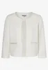 MORE & MORE Jersey Jacket 0041 off white 40 Produktbild-Vorschau 4
