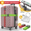 ONBEST Hartschalen Koffer Set | 4-teilig | Rose Gold | mit Produktbild-Vorschau 6