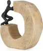 Scultura Moritz I Spianiamo la strada I 18,5 x 6 x 19 cm I Anteprima dell’immagine prodotto 8