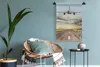 MuchoWow® Wandteppich Wandbehang Flugzeuge - Himmel - Sonne Produktbild-Vorschau 5