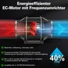 50 mm 683 m³/h Inteligentne sterowanie Wentylator kanałowy Podgląd zdjęcia produktu 4