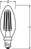 OSRAM Retrofit E14 LED Kerze 4W B40 2-er Pack Filament klar Produktbild-Vorschau 2