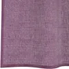 vidaXL Voile Vorhänge mit Schlaufen 2 Stk. Lila 140x140 cm Produktbild-Vorschau 6