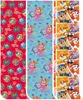 A collage of three different Paw Patrol themed wrapping paper designs. Produktbild-Vorschau