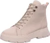 A single beige boot is shown against a white background. Produktbild-Vorschau