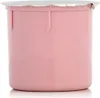 A close-up, studio shot of a pink cosmetic container with a silver foil lid. Anteprima dell’immagine prodotto