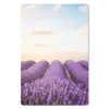 MuchoWow® Mauspad Mousepad Lavendel - Himmel - Wolken - Produktbild-Vorschau 1
