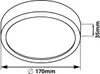 Lampada da parete per esterni V-TAC 8W LED IP65 120x120 Anteprima dell’immagine prodotto 8