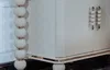 Casa Padrino Luxus Art Deco Sideboard Grau / Weiß / Gold Produktbild-Vorschau 3