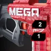 Nerf Mega MotoStryke - 10-Darts Blaster outdoor Produktbild-Vorschau 9