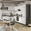 Küchenfront Vicco R-Line Weiß Landhaus 79.2 x 70.8 cm Produktbild-Vorschau 6