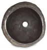 Top Serie Flussstein Handwaschbecken Naturstein Waschschale Produktbild-Vorschau 2