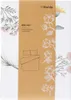 HOMLA Pościel PRIMA bawełniana w kwiaty 160x200 + 2*70x80 Podgląd zdjęcia produktu 1