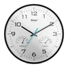 Horloge murale à quartz avec thermomètre et hygromètre / Voir les images du produit 1