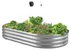 VEVOR verhoogde plantenbak, metalen groentebak, plantenbak, Productafbeelding-voorbeeld 2