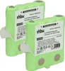 vhbw 2x Akku kompatibel mit DeTeWe Outdoor 8000, PMR8000, Produktbild-Vorschau 1