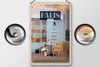 Blechschild Reise 20x30cm Paris Cafe Crepes Eclairs Produktbild-Vorschau 2