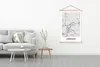 MuchoWow® Textilposter Stadtplan - Karte - Lörrach - Produktbild-Vorschau 3