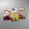 Bild auf Leinwand - Leinwandbild - Frau Modell - 130x100cm Produktbild-Vorschau 2
