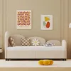 OKWISH Lit Banquette 90x200 cm avec Lit Tiroir 90x190 cm - Voir les images du produit 3
