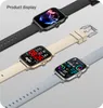 Smartwatch GT30 1.69'' Zegarek sportowy BT3.0 + BT5.1 Podgląd zdjęcia produktu 4