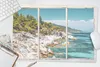 MuchoWow® Schreibtischunterlage Aussicht - Meer - Strand Produktbild-Vorschau 5