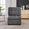 Merax Divano letto Divano letto con schienale regolabile e Anteprima dell’immagine prodotto 3