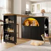 MODFU: Mesa de cocina plegable – Mueble de cocina que Vista previa de la imagen del producto 10
