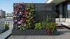 Blumenkasten mit Rankgitter, Hochbeet mit Sichtschutz, Produktbild-Vorschau 6
