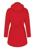 ATLASLAVA Regenjacke Damen Lang Wasserdicht Atmungsaktiv Produktbild-Vorschau 3
